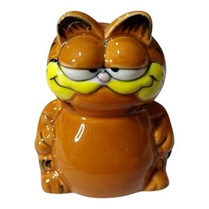 Vintage‎ 1981 Enesco Garfield Toothpick Holder